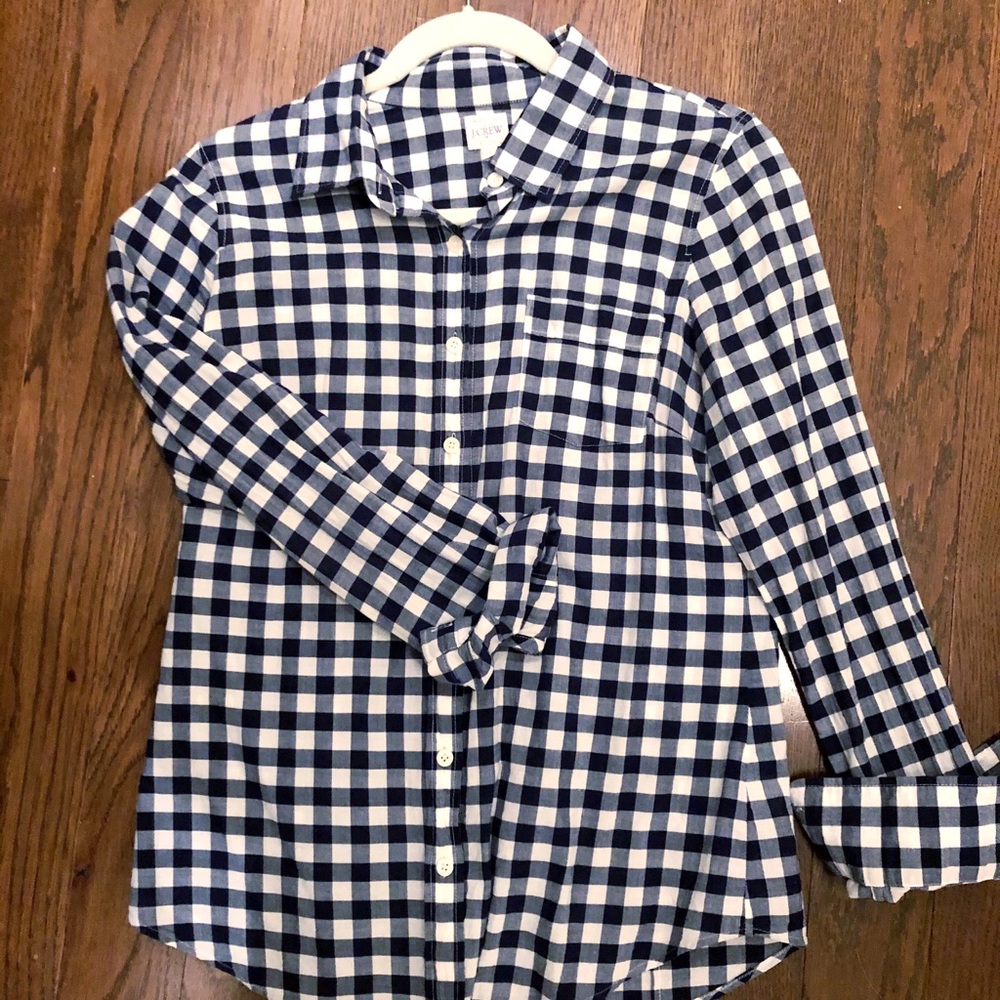 J. Crew Perfect Shirt